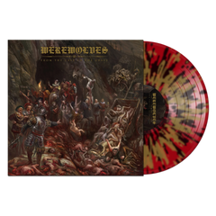 Werewolves "From the Cave to the Grave" Red Splatter / Gold Vinyl