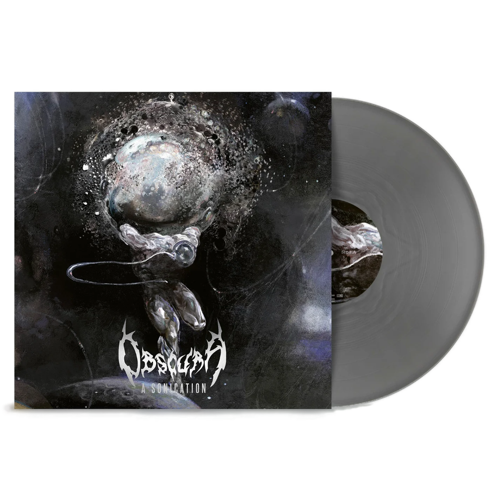 Obscura "A Sonication" Silver Vinyl Pre-Order