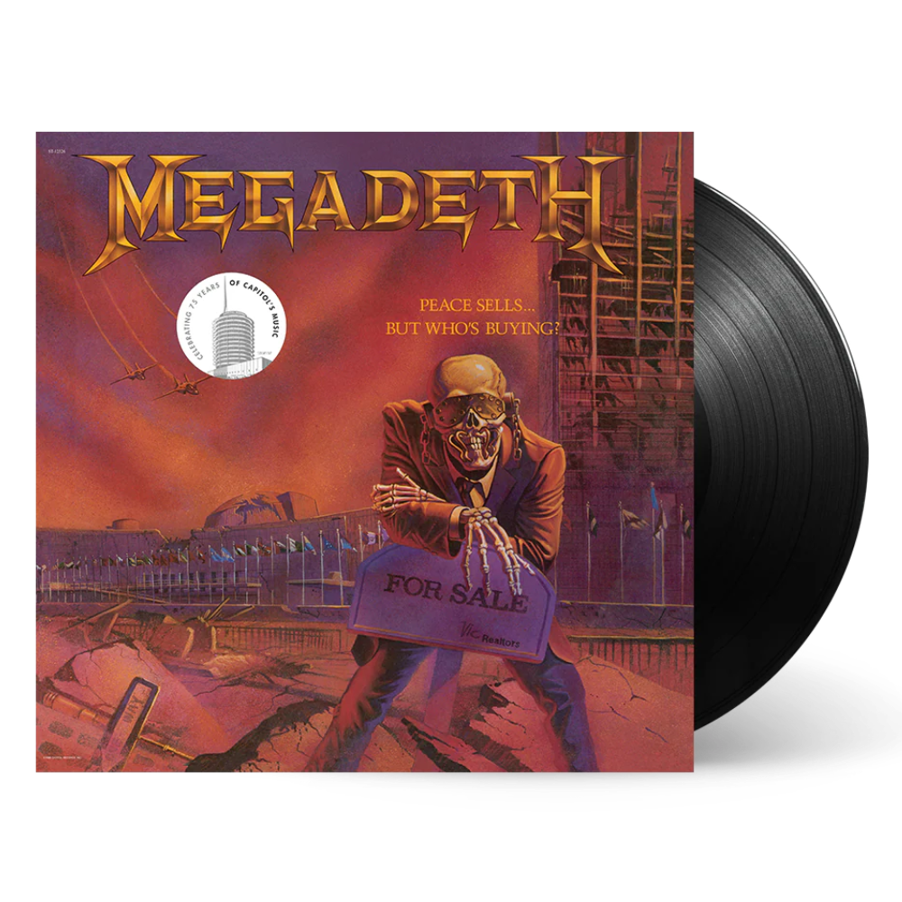 Megadeth "Peace Sells... But Who's Buying?" 180g Vinyl