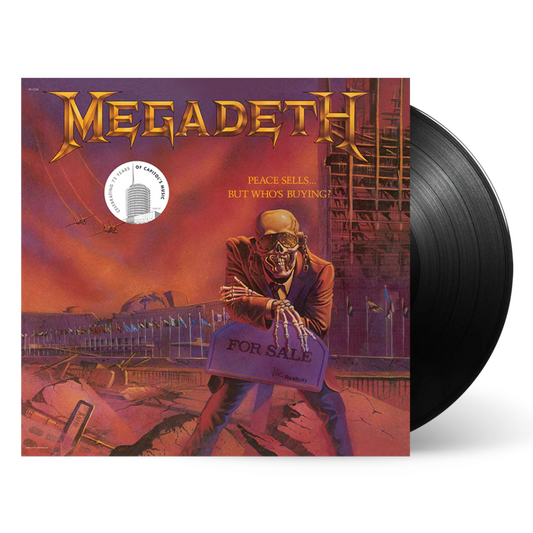 Megadeth "Peace Sells... But Who's Buying?" 180g Vinyl