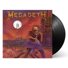 Megadeth "Peace Sells... But Who's Buying?" 180g Vinyl