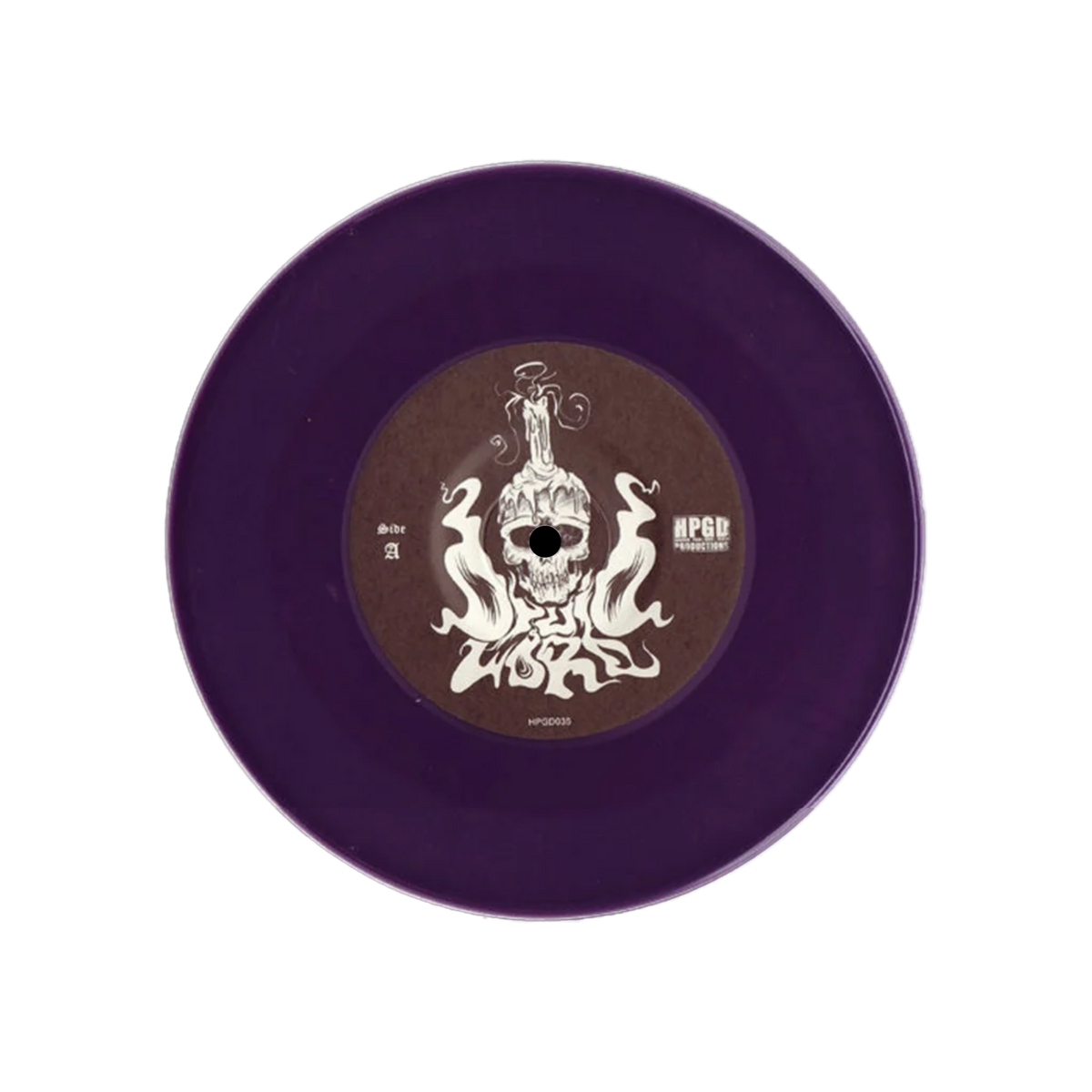Druid Lord / Skeletal Spectre "Split" 7" Vinyl Horror Pain Gore Death Productions Shop