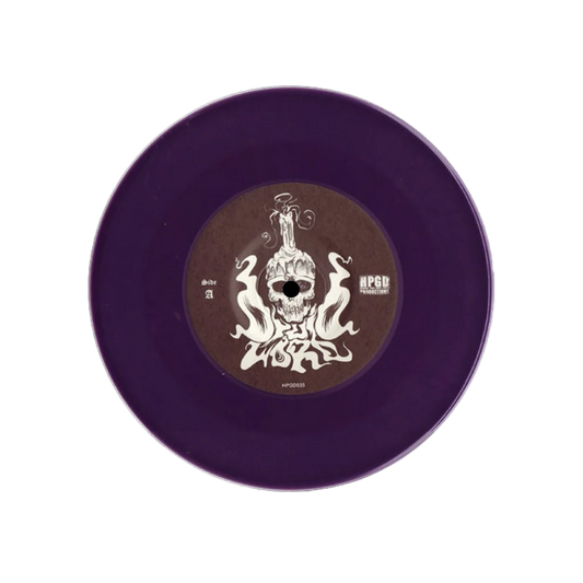 Druid Lord / Skeletal Spectre "Split" 7" Vinyl Horror Pain Gore Death Productions Shop