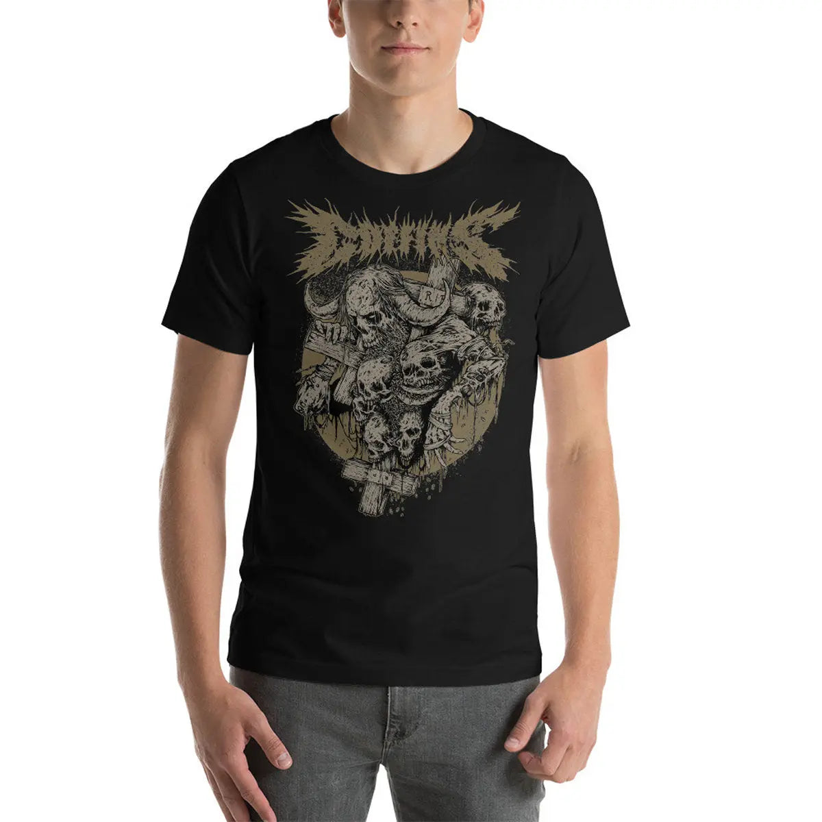 COFFINS - Defilements T-Shirt Horror Pain Gore Death Productions Shop