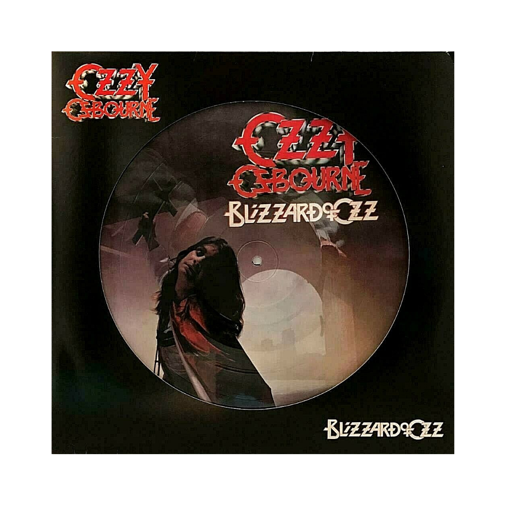 Ozzy Osbourne ‎"Blizzard of Ozz " Picture Disc Vinyl