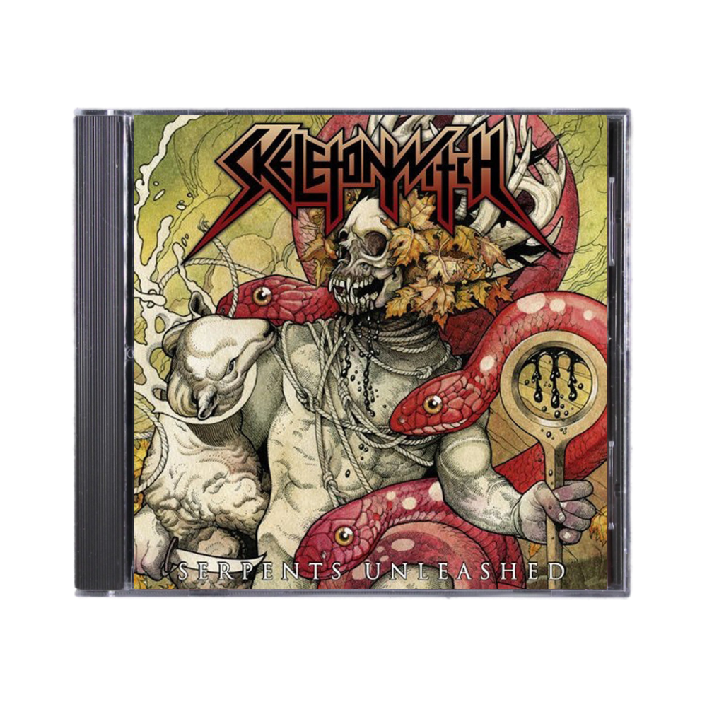 Skeletonwitch "Serpents Unleashed" CD