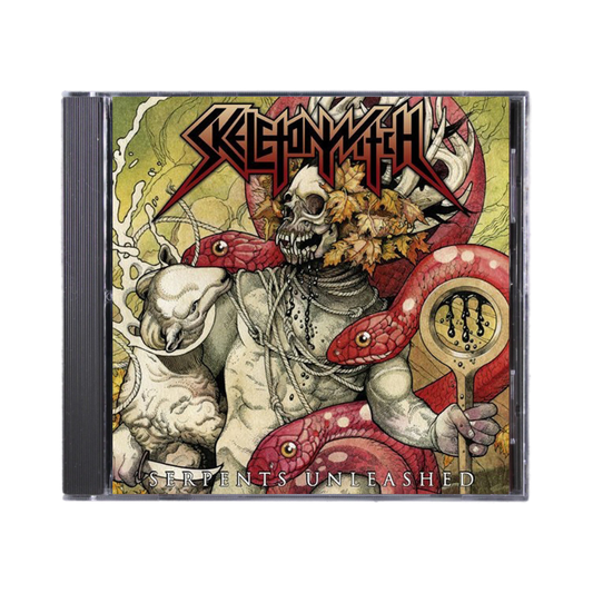 Skeletonwitch "Serpents Unleashed" CD