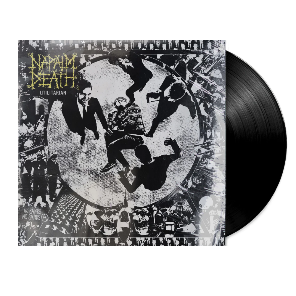 Napalm Death "Utilitarian" Vinyl