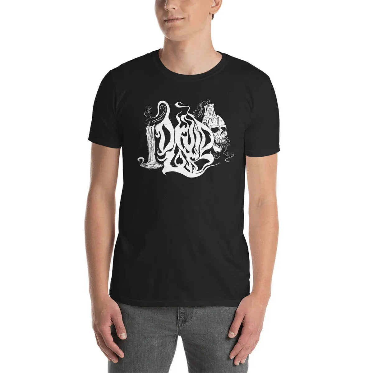 DRUID LORD - Logo T-Shirt Horror Pain Gore Death Productions Shop