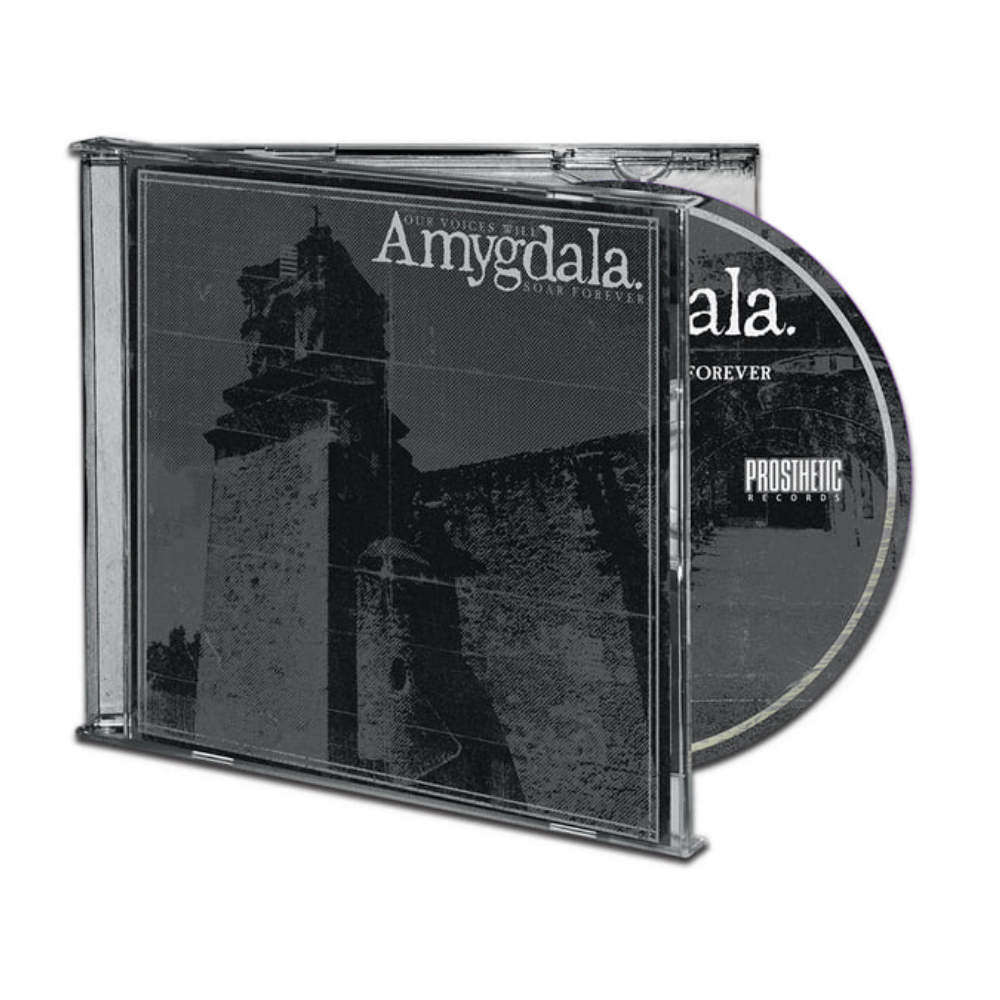Amygdala "Our Voices Will Soar Forever" CD