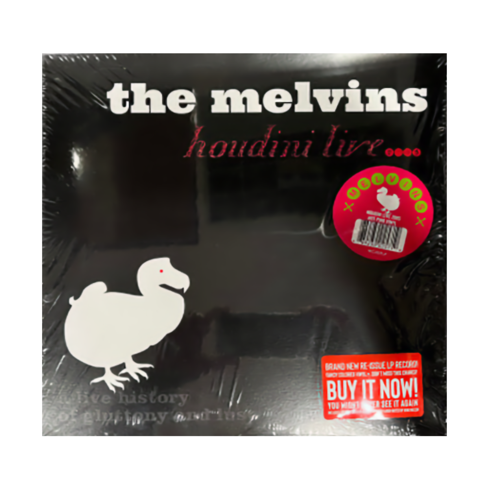 Melvins "Houdini Live 2005" Hot Pink 2xLP Vinyl