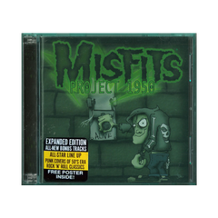 Misfits "Project 1950" CD