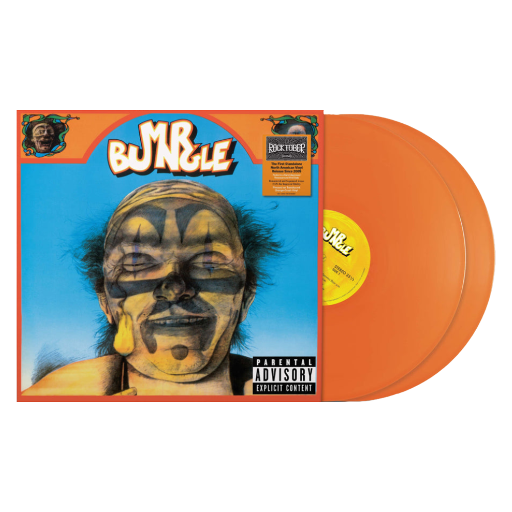 Mr. Bungle - "S/T [Remastered]" 2xLP Translucent Orange-Crush Vinyl