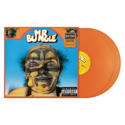 Mr. Bungle - "S/T [Remastered]" 2xLP Translucent Orange-Crush Vinyl