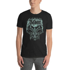Beldam "Altar Of The Three-Eyed Demon Goat" (Blue/Green) Shirt