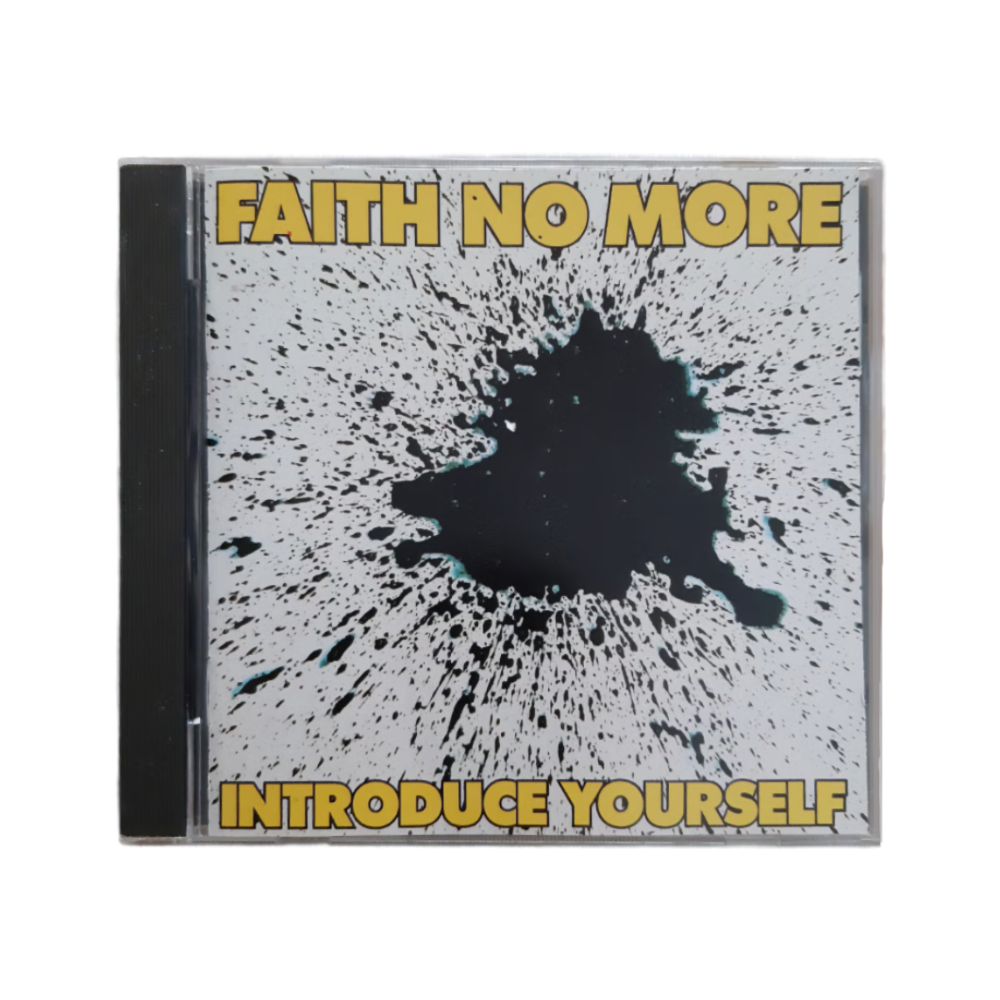 Faith No More "Introduce Yourself" CD