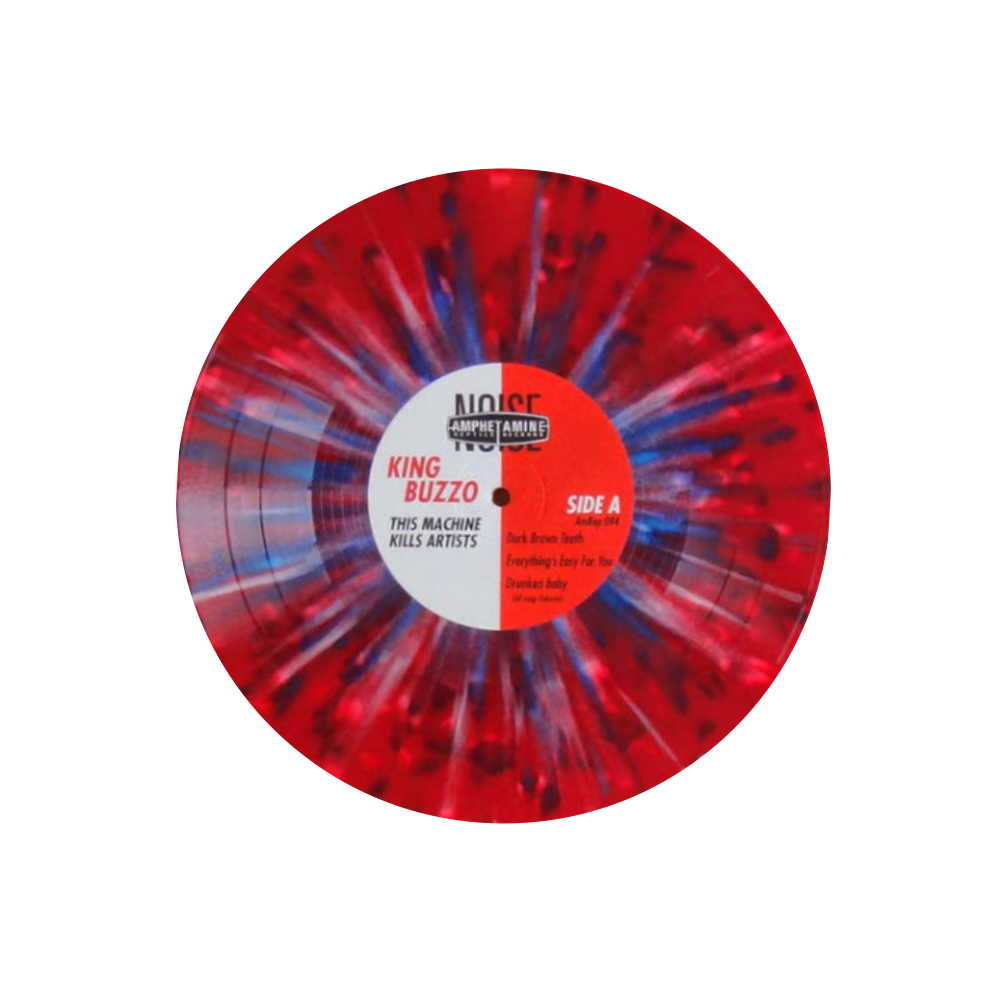 King Buzzo "This Machine Kills Artists - Volume 2" Tri-Color 10" Vinyl