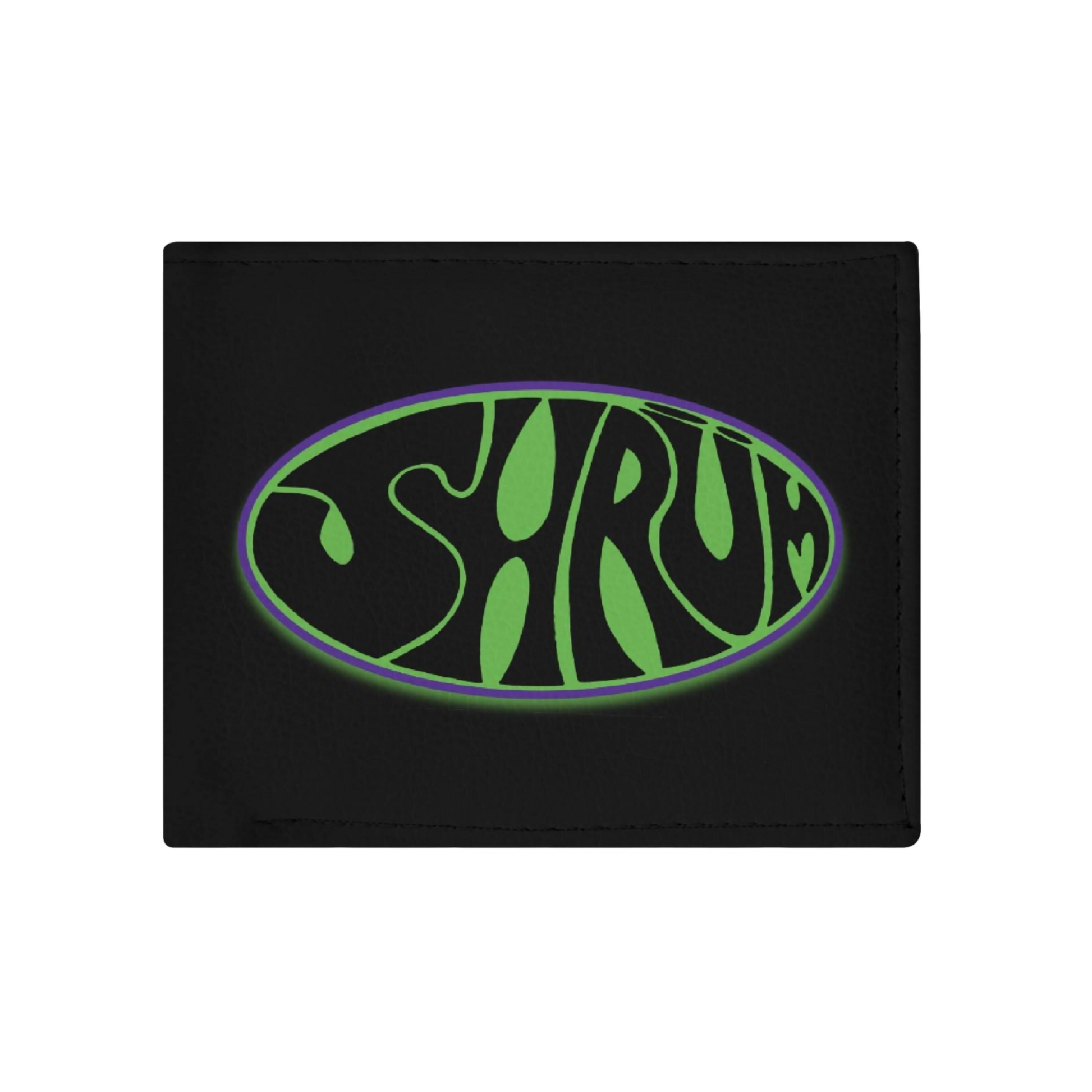 SHRÜM "Logo" PU Leather Folded Wallet