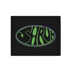 SHRÜM "Logo" PU Leather Folded Wallet