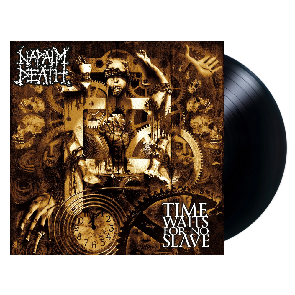 Napalm Death "Time Waits For No Slave" Vinyl