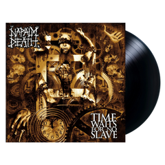 Napalm Death "Time Waits For No Slave" Vinyl