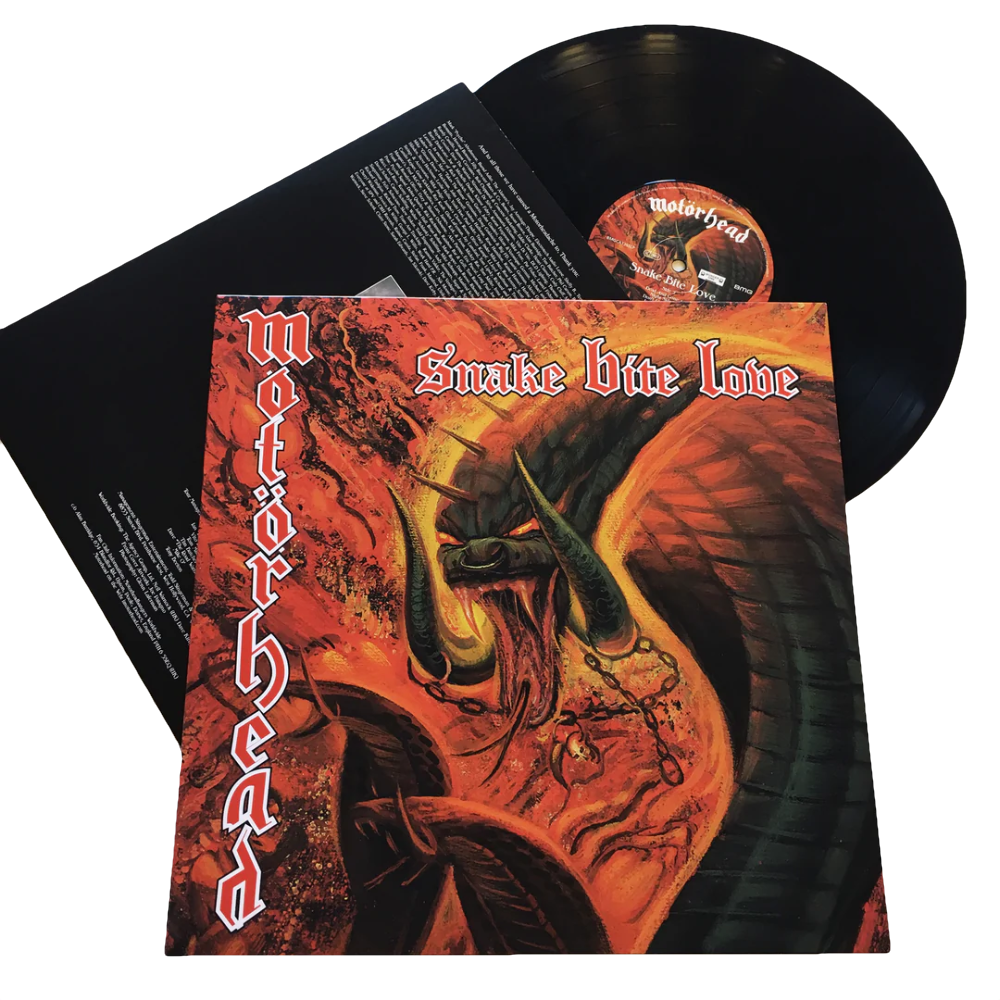 Motörhead "Snake Bite Love" Vinyl