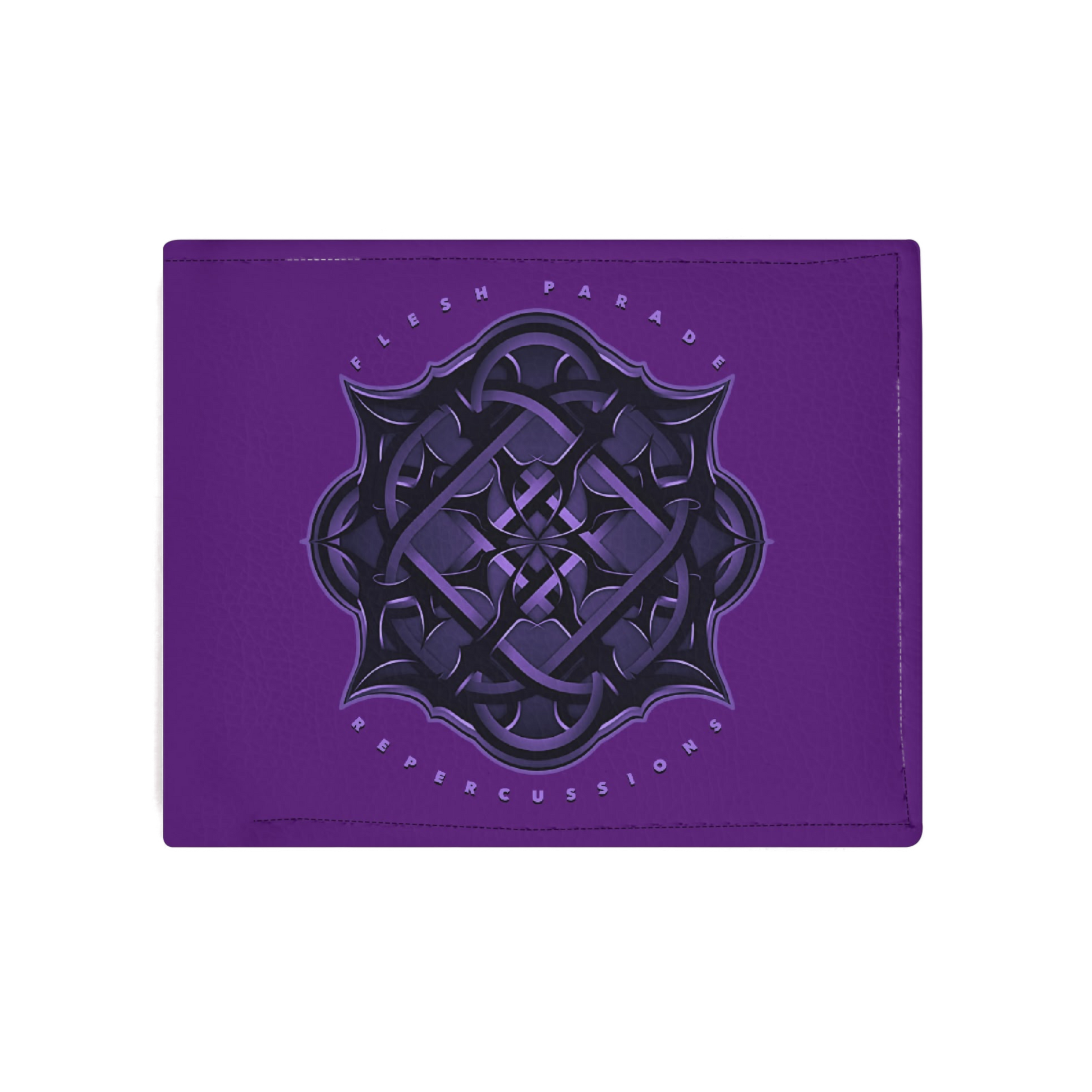 Flesh Parade "Repercussions" PU Leather Folded Wallet