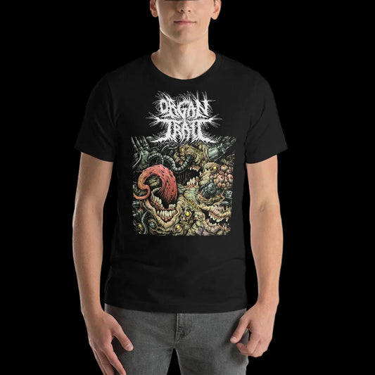 ORGAN TRAIL - Appetite For Dissection T-Shirt Horror Pain Gore Death Productions Shop