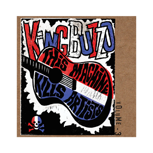 King Buzzo "This Machine Kills Artists - Volume 3" Tri-Color 10" Vinyl