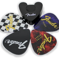 Fender Guitar Pick Shaped Coasters (Set of 4) Pluginz Keychains