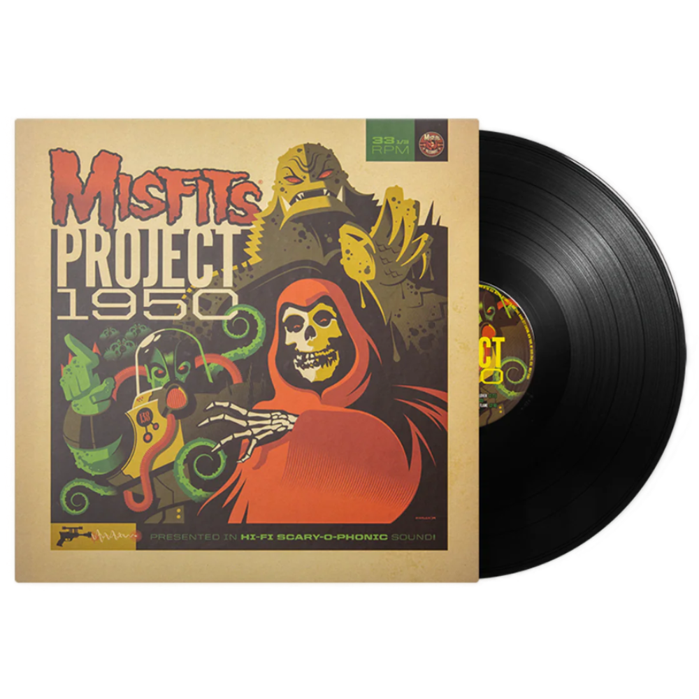 Misfits "Project 1950" 180g Vinyl