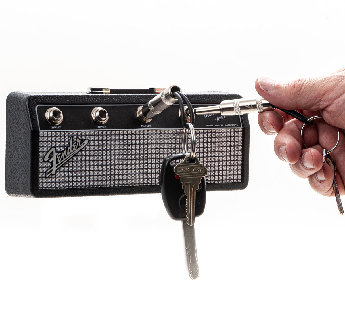 Fender Jack Rack® Pluginz Keychains