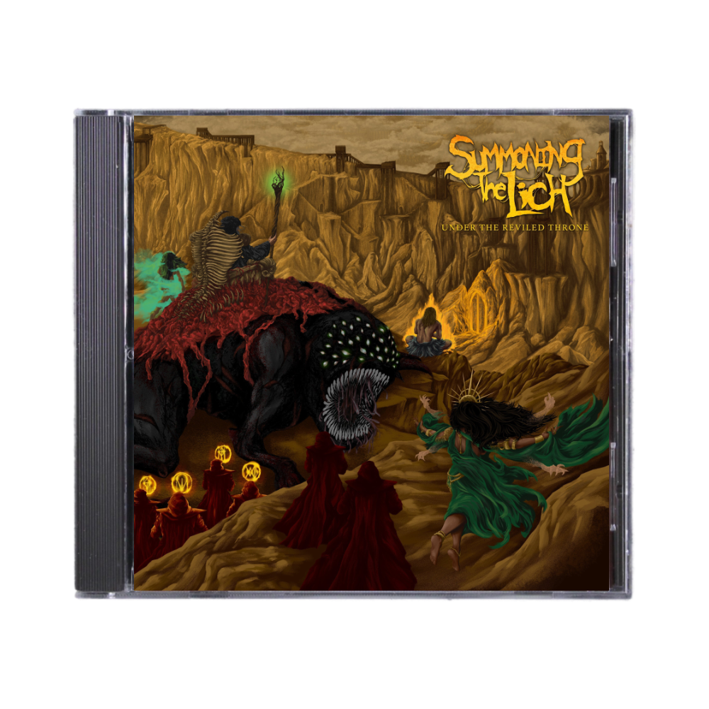 Summoning The Lich "Under The Reviled Throne" CD