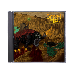 Summoning The Lich "Under The Reviled Throne" CD