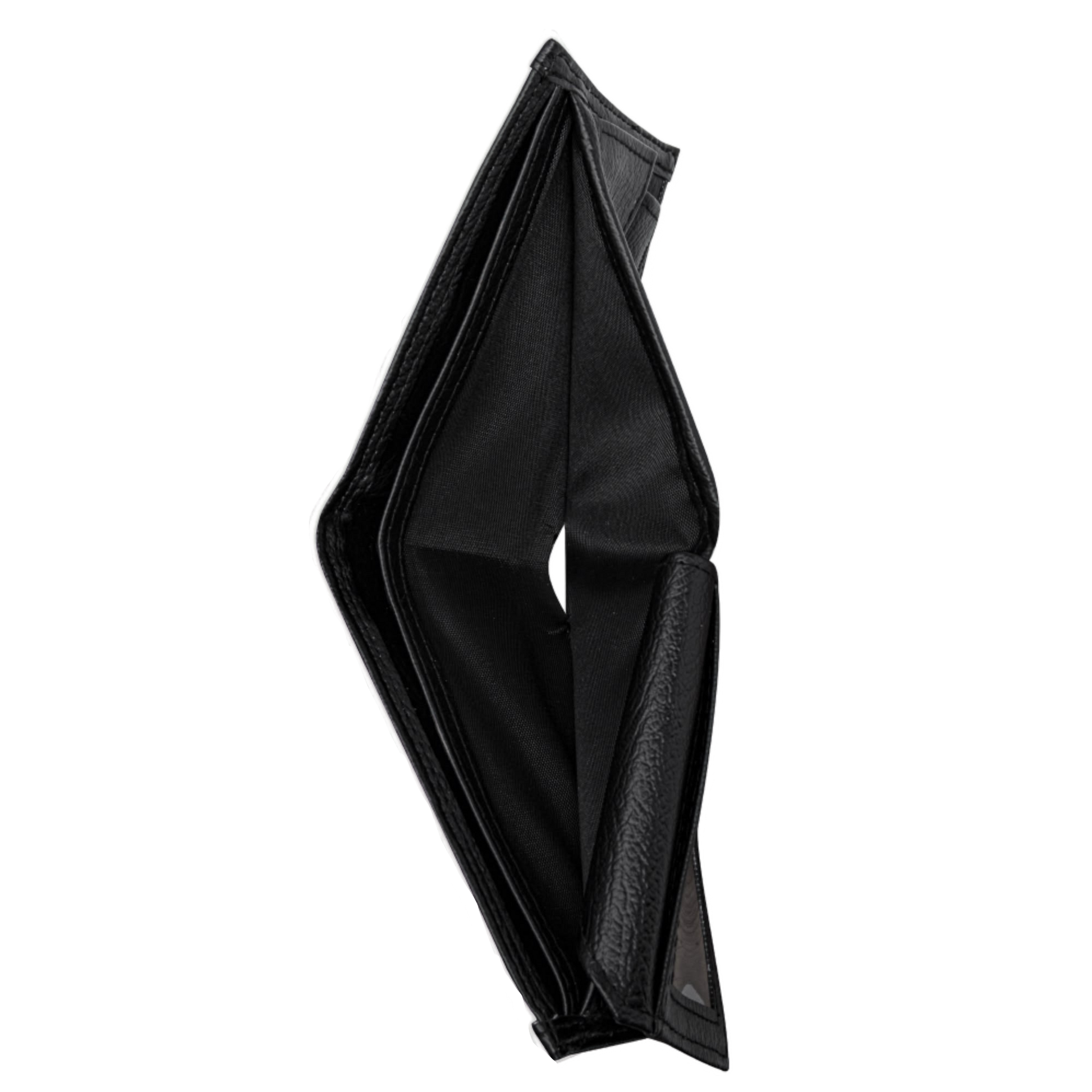 Severance Logo PU Leather Folded Wallet