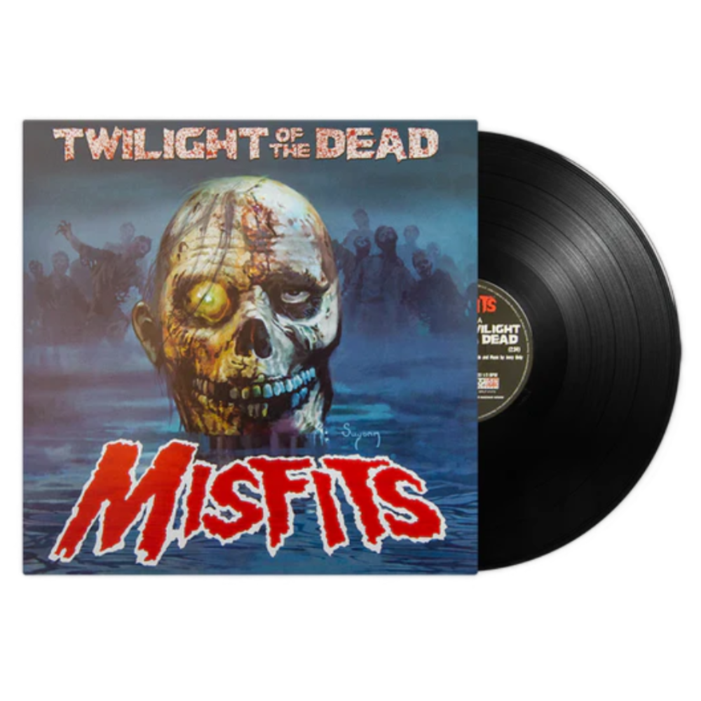 Misfits "Twilight Of The Dead / Land Of The Dead" Vinyl