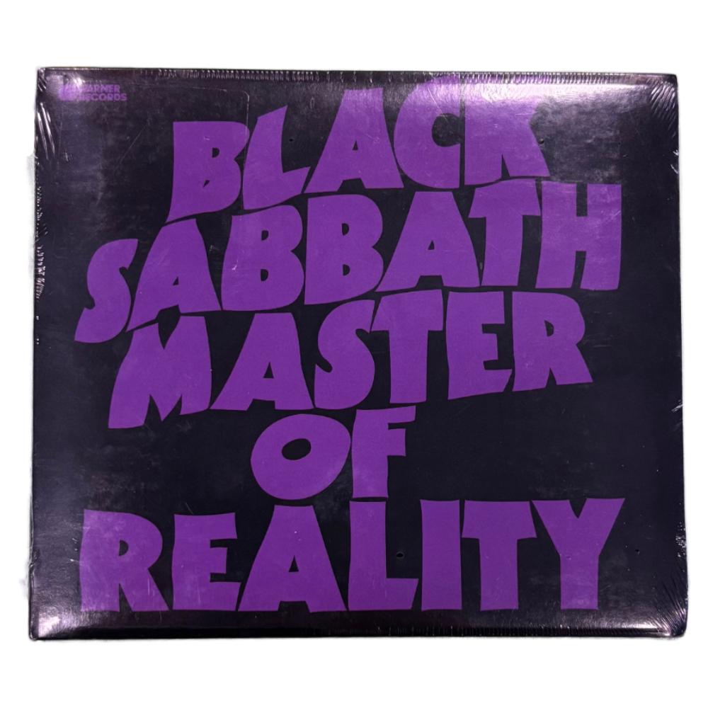 Black Sabbath "Master of Reality" Remastered CD Digipak