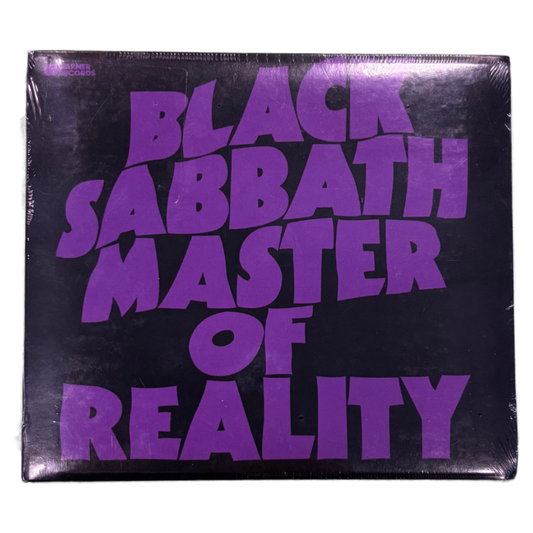 Black Sabbath "Master of Reality" Remastered CD Digipak