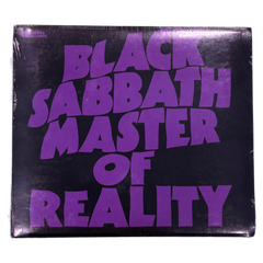 Black Sabbath "Master of Reality" Remastered CD Digipak