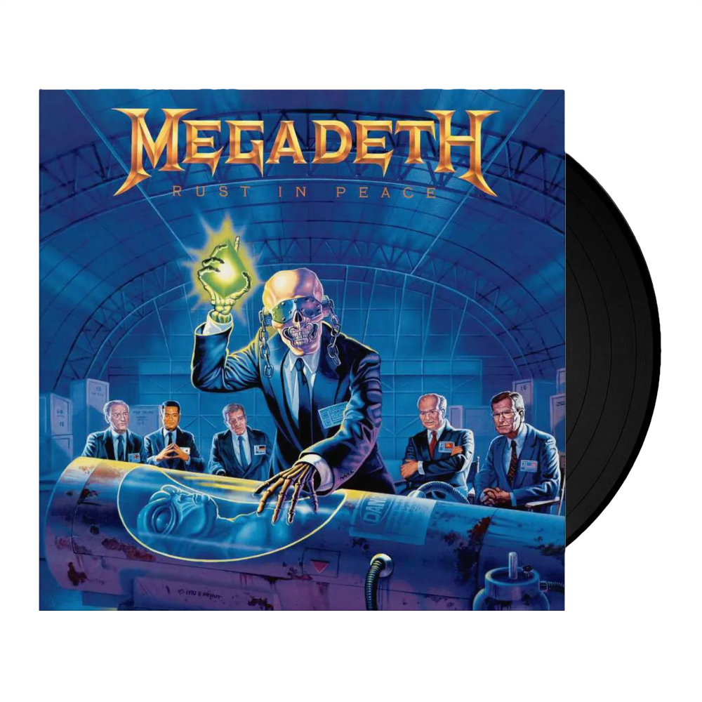 Megadeth "Rust in Peace" 180g Vinyl (Reissue)