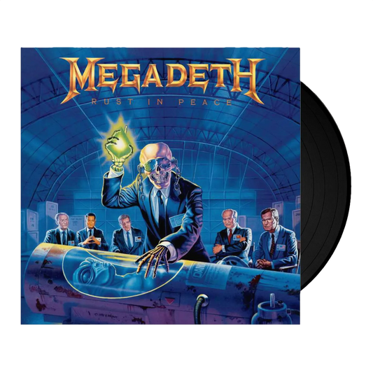 Megadeth "Rust in Peace" 180g Vinyl (Reissue)