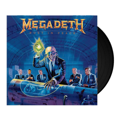 Megadeth "Rust in Peace" 180g Vinyl (Reissue)