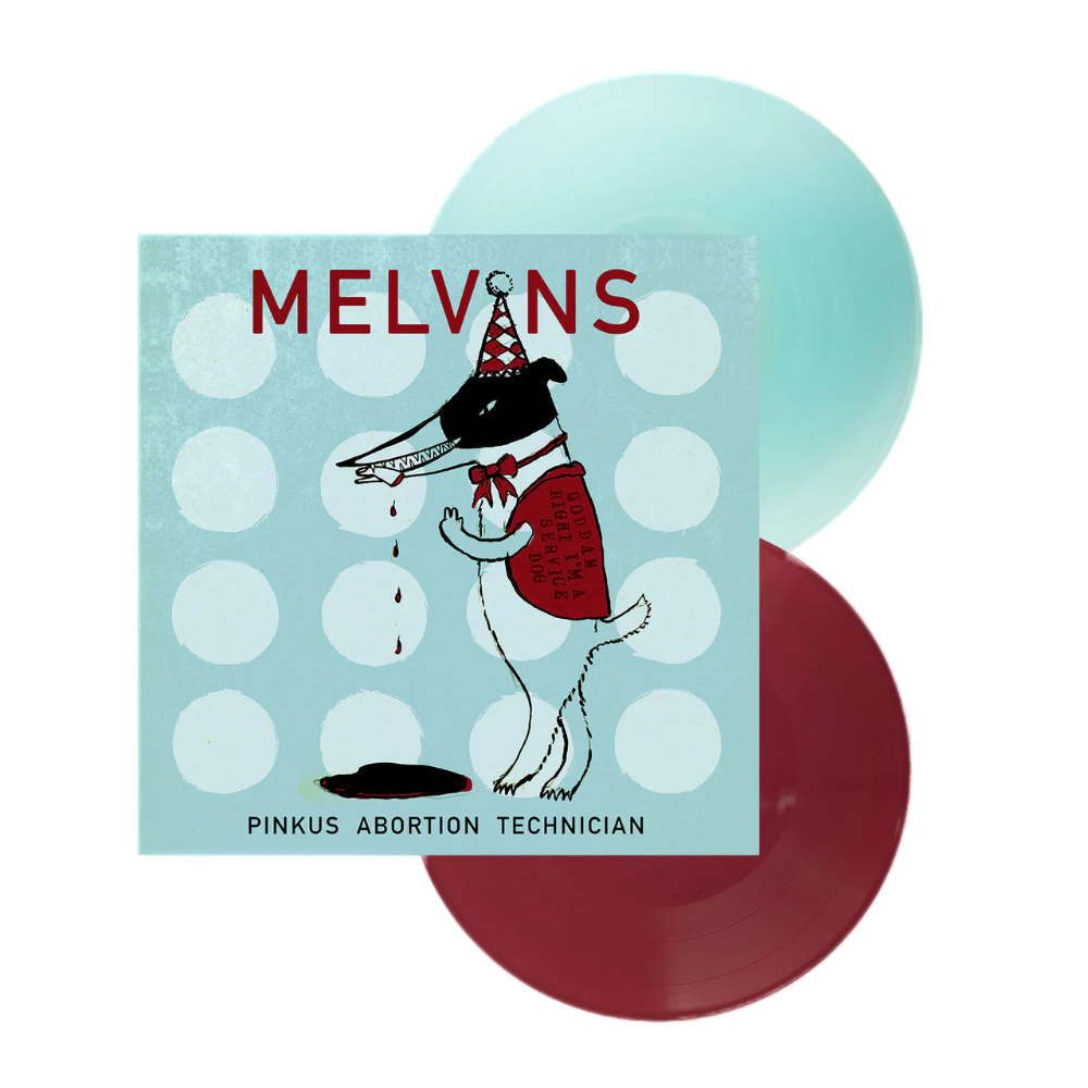 Melvins "Pinkus Abortion Technician" 2xLP 10" Gatefold Virgin Vinyl