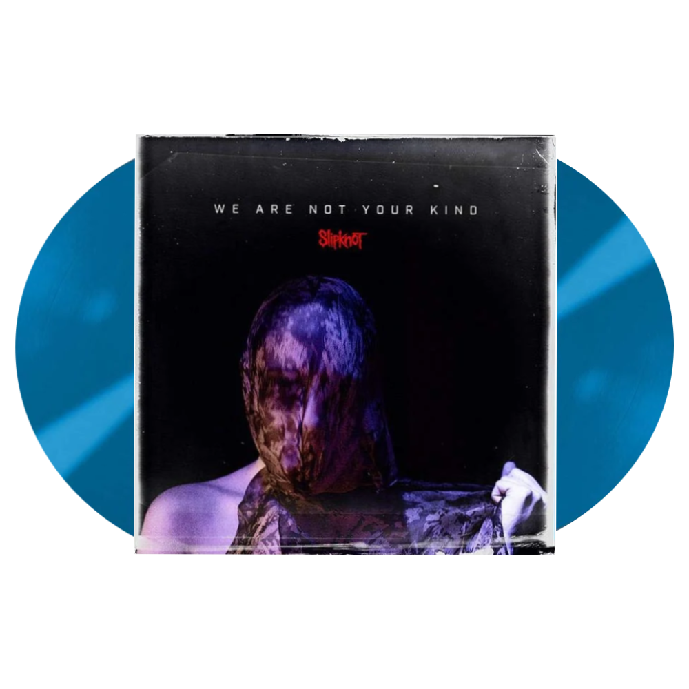 Slipknot "We Are Not Your Kind" Light Blue 2xLP Vinyl