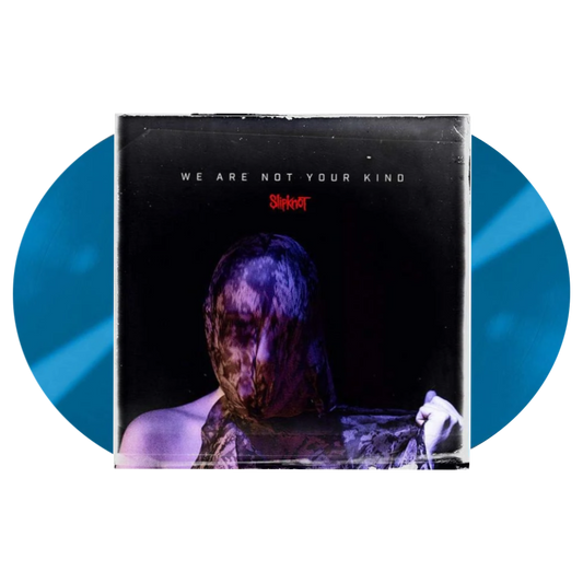 Slipknot "We Are Not Your Kind" Light Blue 2xLP Vinyl