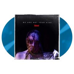 Slipknot "We Are Not Your Kind" Light Blue 2xLP Vinyl