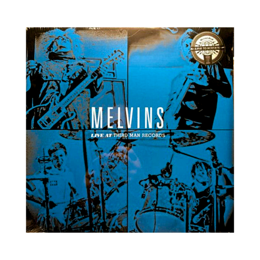 Melvins "Live at Third Man Records" Vinyl
