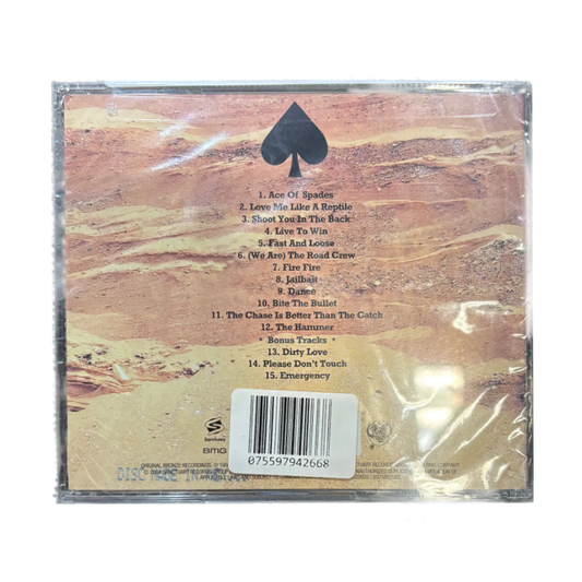 Motörhead "Ace Of Spades" CD