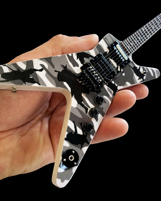 Pantera "Dean Dimebag Dime-O-Flage ML" Mini Guitar ~Licensed~