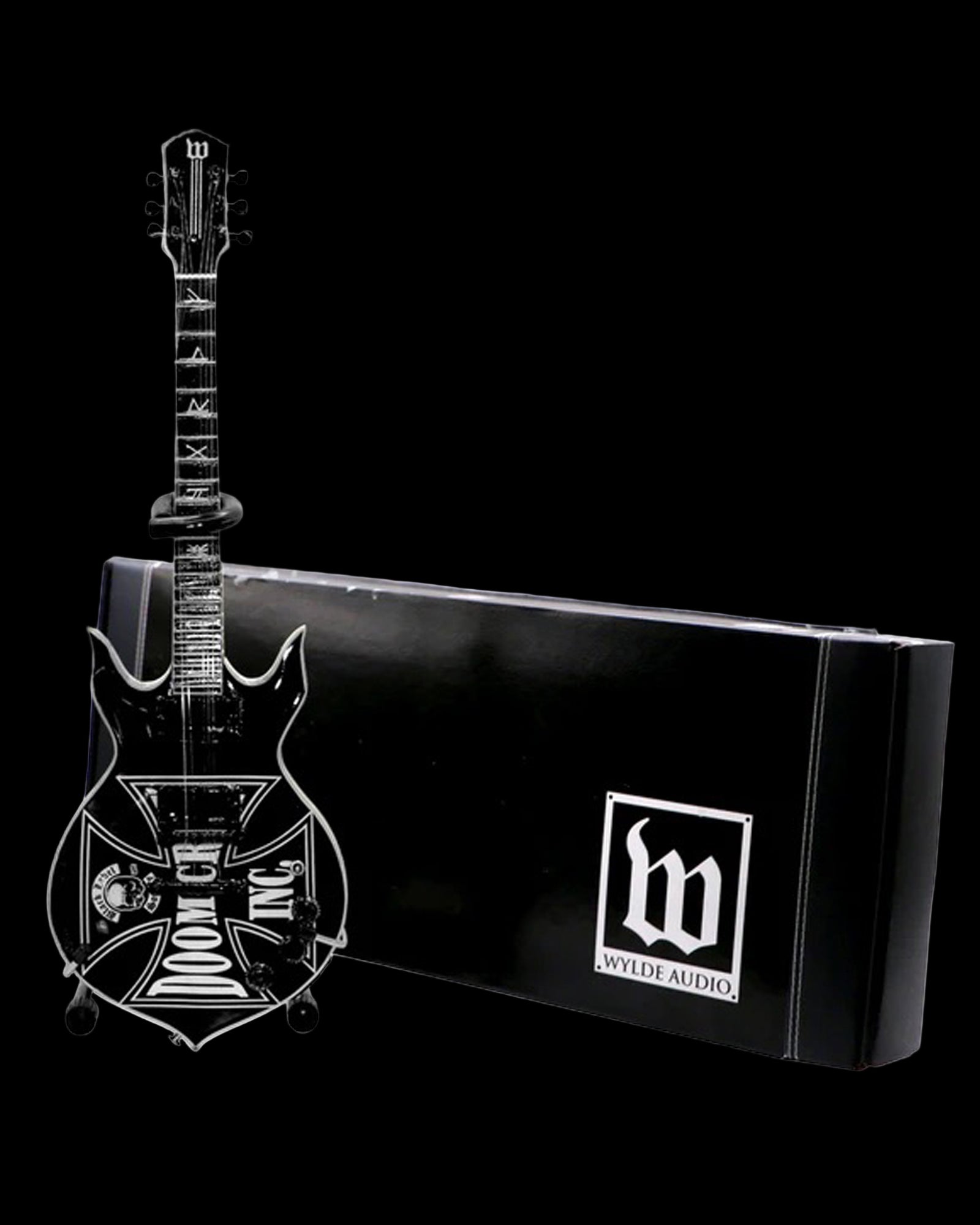 Zakk Wylde "Black Label Society - Heathen Grail" Licensed Mini Guitar